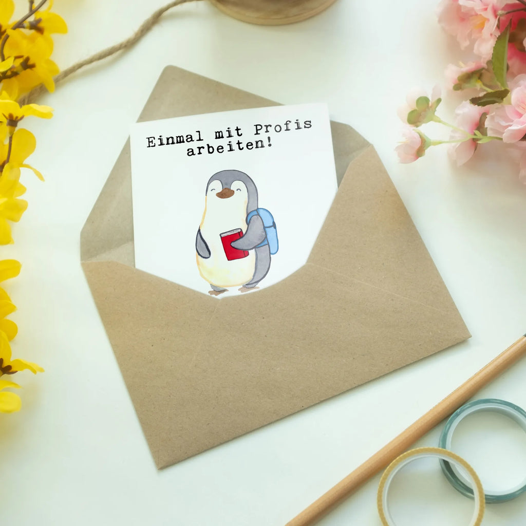 Grußkarte Student aus Leidenschaft Klappkarte, Glückwunschkarte, Einladungskarte, Karte, Ansichtskarten, Grußkarte, Hochzeitskarte, Geburtstagskarte, Beruf, Ausbildung, Jubiläum, Abschied, Rente, Kollege, Kollegin, Geschenk, Schenken, Arbeitskollege, Mitarbeiter, Firma, Danke, Dankeschön