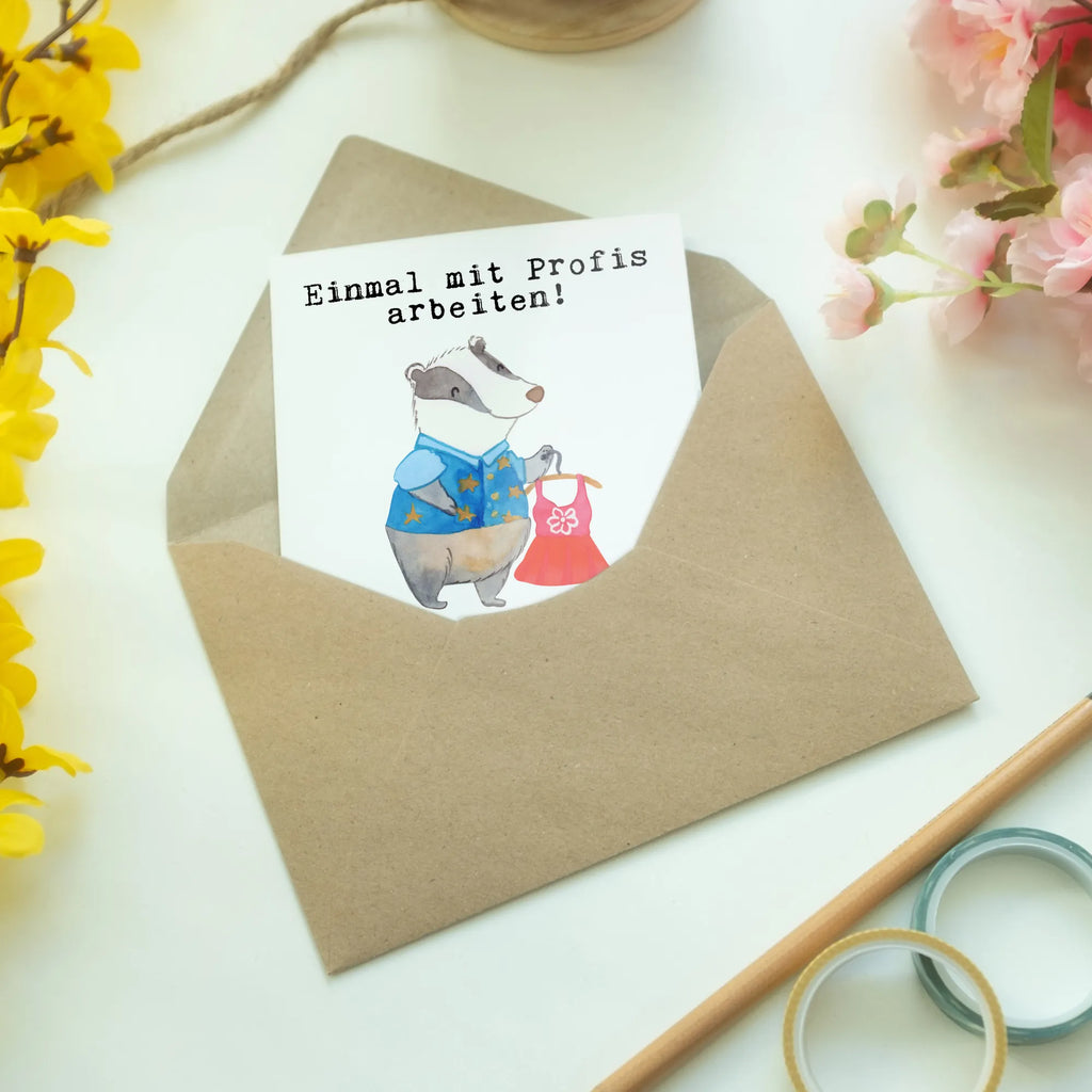 Greetings card Fashion Designer Passion greeting card, birthday card, wedding card, folding card, invitation card, gift, gift idea, best, farewell gift, passing exam, anniversary, retirement, promotion, job start, sayings, funny, profession