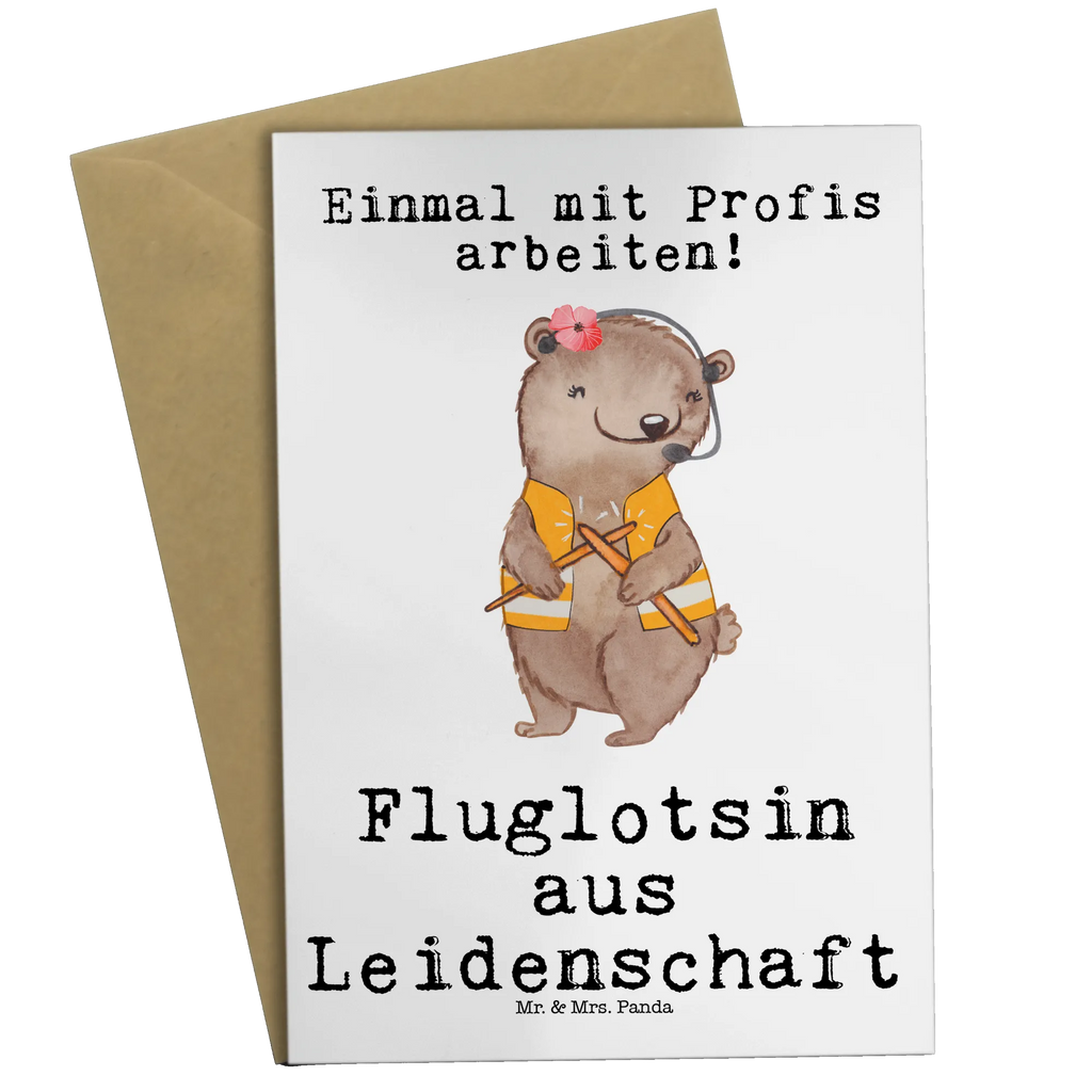 Greetings card Air Traffic Controller Passion birthday card, wedding card, folding card, greeting card, invitation card, gift, gift idea, best, farewell gift, passing exam, anniversary, retirement, promotion, job start, sayings, funny, profession