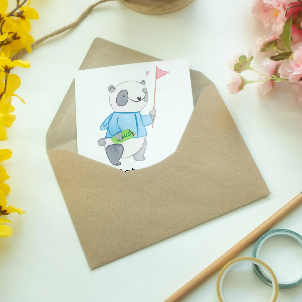 Greetings card Tour guide Heart folding card, birthday card, greeting card, wedding card, invitation card, gift, gift idea, best, farewell gift, passing exam, anniversary, retirement, promotion, job start, sayings, funny, profession