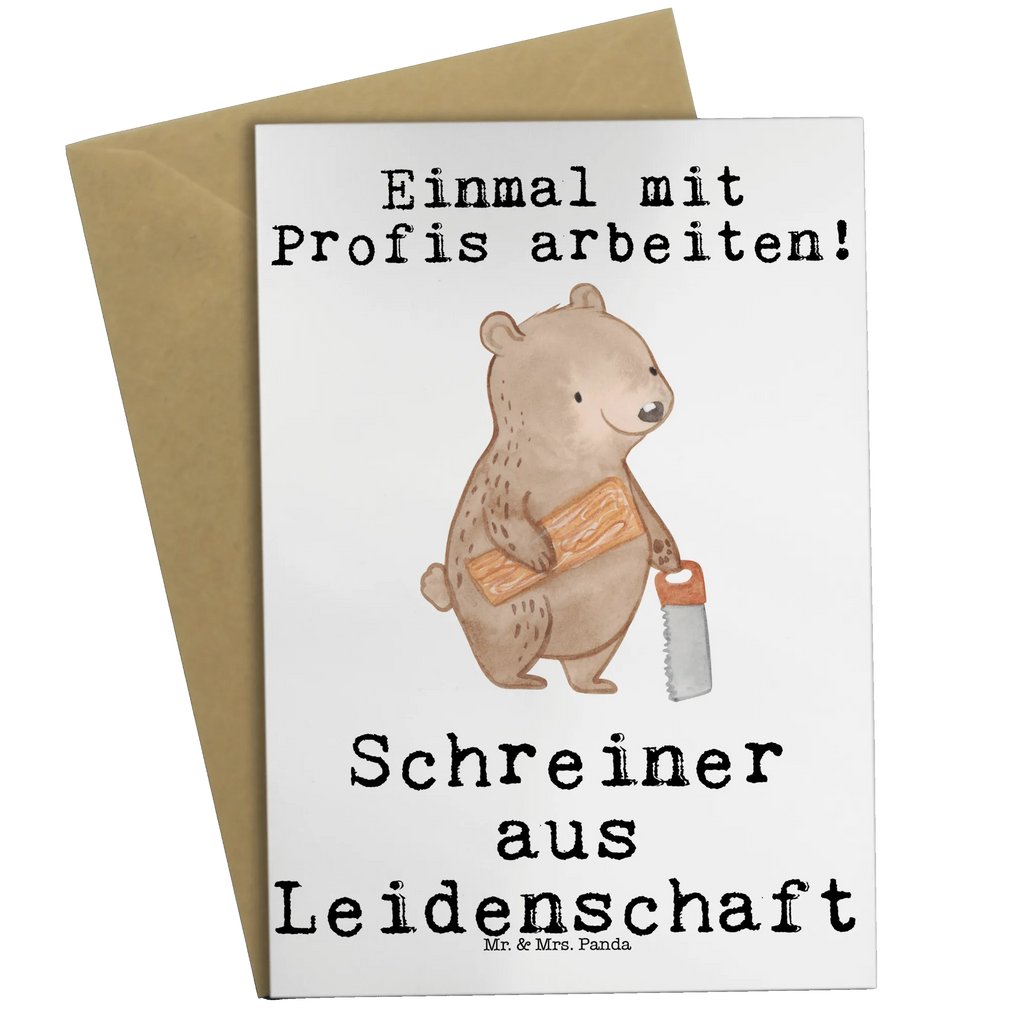 Kartka okolicznościowa Stolarz Pasja Zawód, Wykształcenie, Jubileusz, Pożegnanie, Emerytura, Kolega, Koleżanka, Prezent, Dawać, Pracownik, Współpracownik, Firma, Dziękuję, Dziękuję bardzo