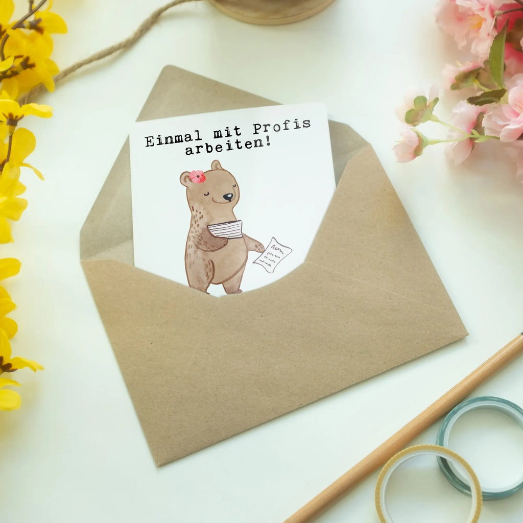 Greetings card Accountant Passion folding card, invitation card, wedding card, greeting card, birthday card, gift, gift idea, best, farewell gift, passing exam, anniversary, retirement, promotion, job start, sayings, funny, profession