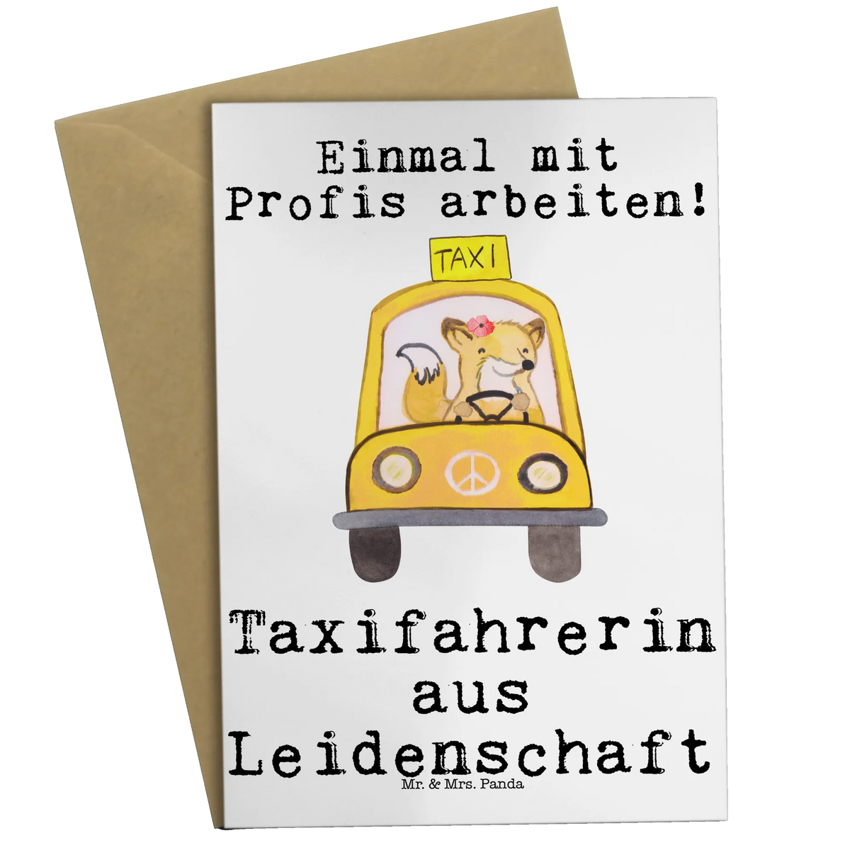 Greetings card Taxi driver Passion wedding card, greeting card, birthday card, folding card, invitation card, gift, gift idea, best, farewell gift, passing exam, anniversary, retirement, promotion, job start, sayings, funny, profession