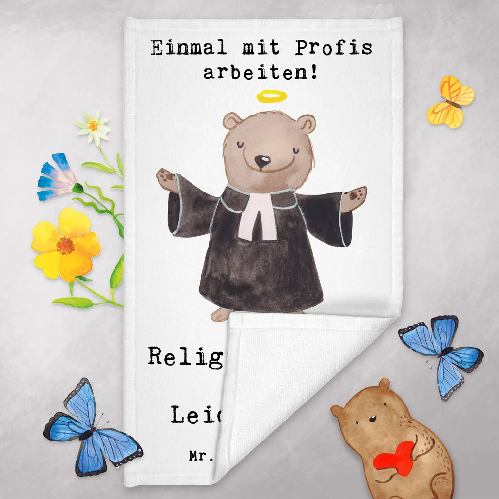 Guest towel Religious Teacher Passion 50 x 30, towel, guest towels, hand towels, Guest towel, gift, gift idea, best, farewell gift, passing exam, anniversary, retirement, promotion, job start, sayings, funny, profession