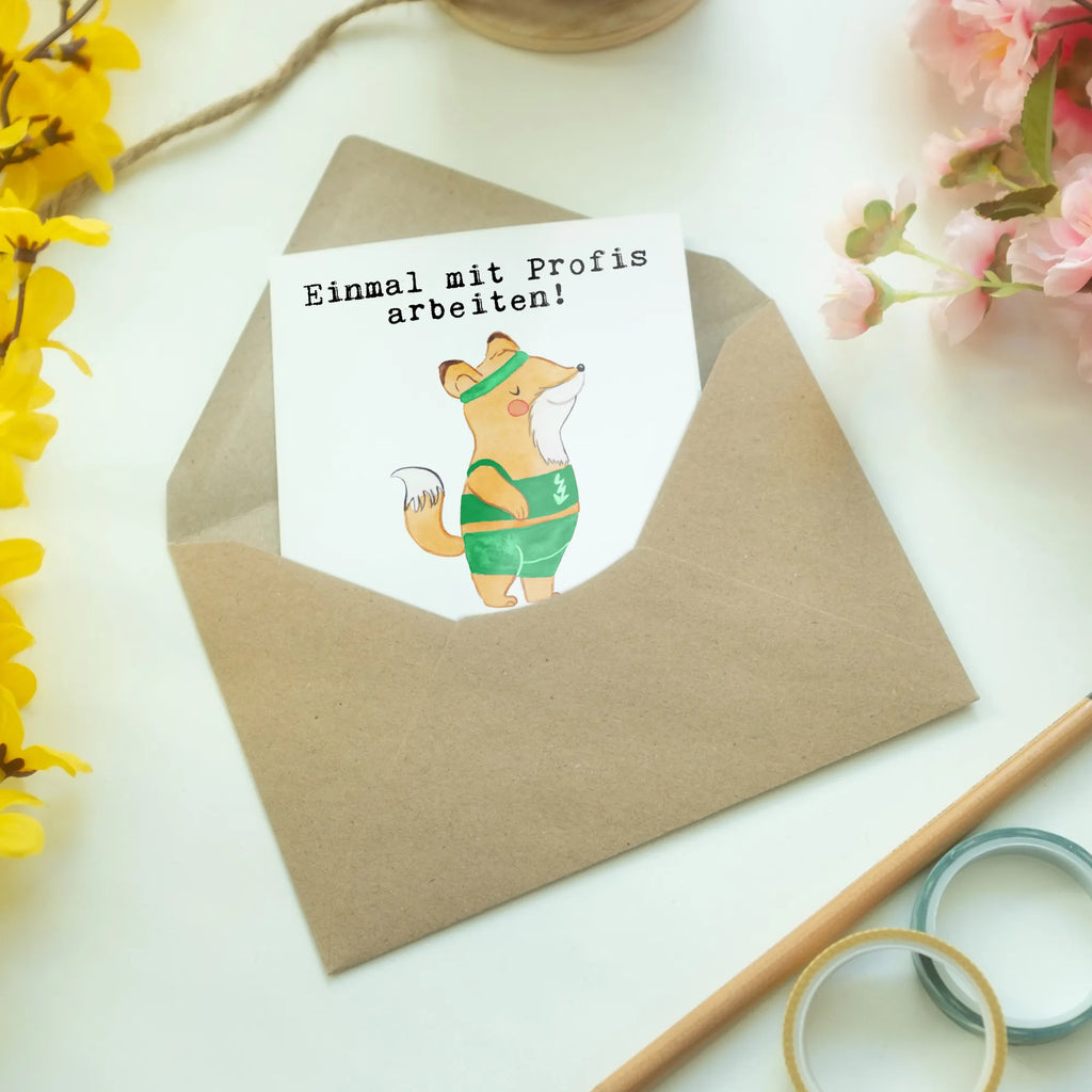 Greetings card physical education teacher Passion greeting card, invitation card, wedding card, folding card, birthday card, gift, gift idea, best, farewell gift, passing exam, anniversary, retirement, promotion, job start, sayings, funny, profession