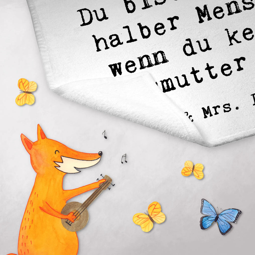 Guest towel childminder Heart Guest towel, 50 x 30, towel, hand towels, guest towels, gift, gift idea, best, farewell gift, passing exam, anniversary, retirement, promotion, job start, sayings, funny, profession