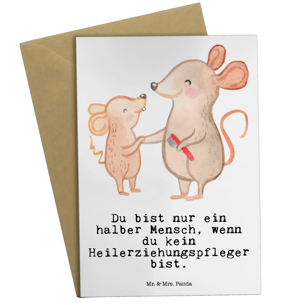 Greetings card special needs educator Heart Ansichtskarten, Glückwunschkarte, Klappkarte, Einladungskarte, Geburtstagskarte, Grußkarte, Karte, Hochzeitskarte, Beruf, Ausbildung, Jubiläum, Abschied, Rente, Kollege, Kollegin, Geschenk, Schenken, Arbeitskollege, Mitarbeiter, Firma, Danke, Dankeschön, Heilerziehungspfleger, Heilpädagoge