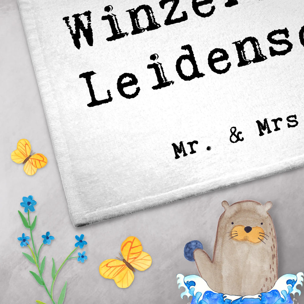 Guest towel Female winemaker Passion hand towels, guest towels, 50 x 30, towel, Guest towel, gift, gift idea, best, farewell gift, passing exam, anniversary, retirement, promotion, job start, sayings, funny, profession