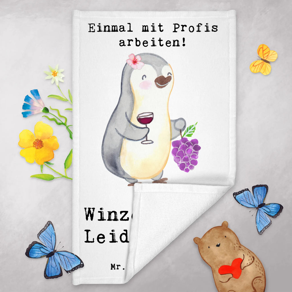 Guest towel Female winemaker Passion hand towels, guest towels, 50 x 30, towel, Guest towel, gift, gift idea, best, farewell gift, passing exam, anniversary, retirement, promotion, job start, sayings, funny, profession