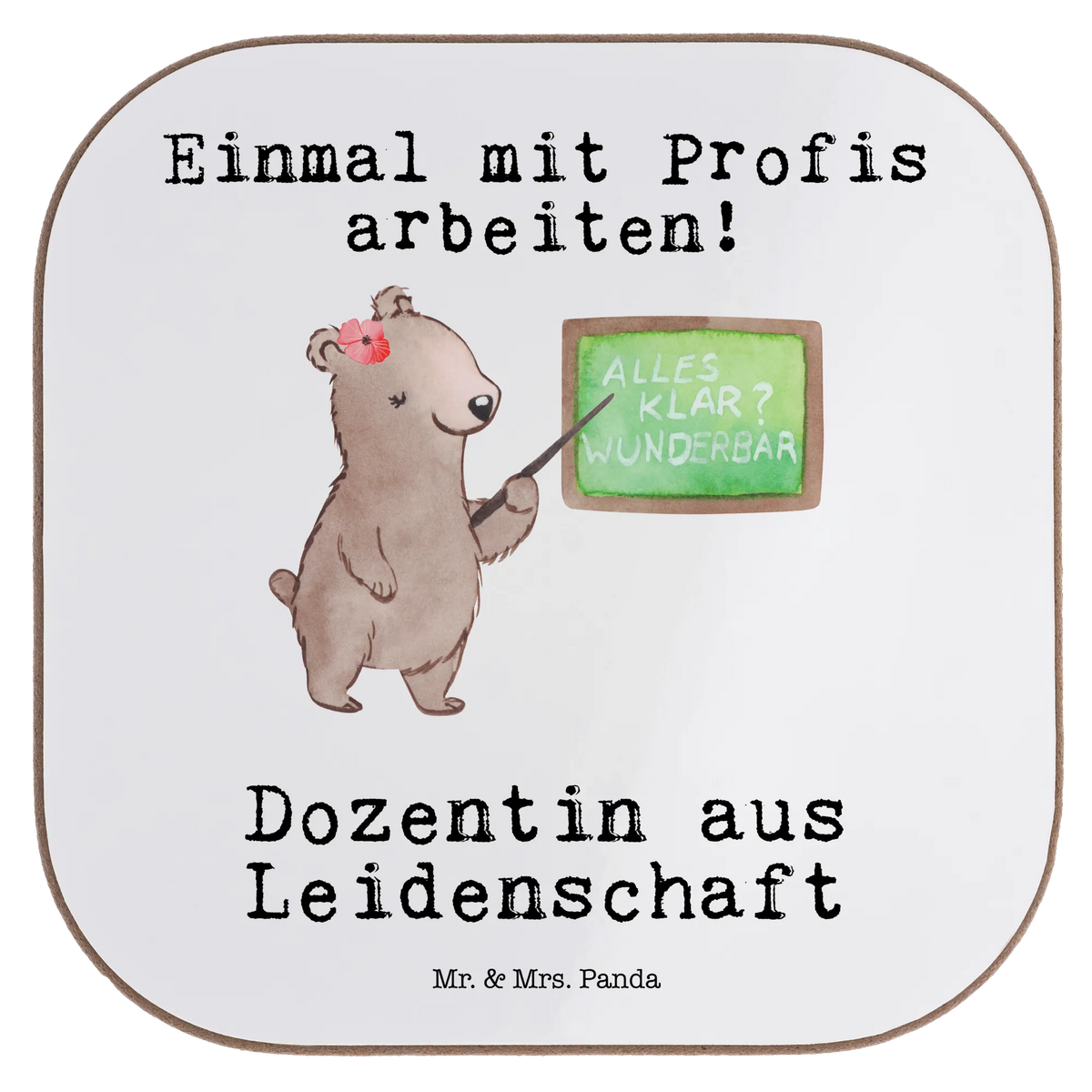 Podkładka wykładowczyni Pasja Zawód, Wykształcenie, Jubileusz, Pożegnanie, Emerytura, Kolega, Koleżanka, Prezent, Dawać, Pracownik, Współpracownik, Firma, Dziękuję, Dziękuję bardzo