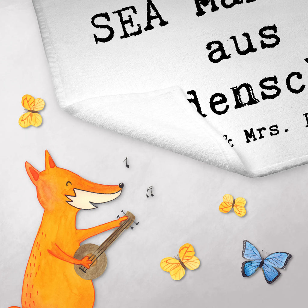 Guest towel SEA Manager Passion 50 x 30, Guest towel, hand towels, guest towels, towel, gift, gift idea, best, farewell gift, passing exam, anniversary, retirement, promotion, job start, sayings, funny, profession