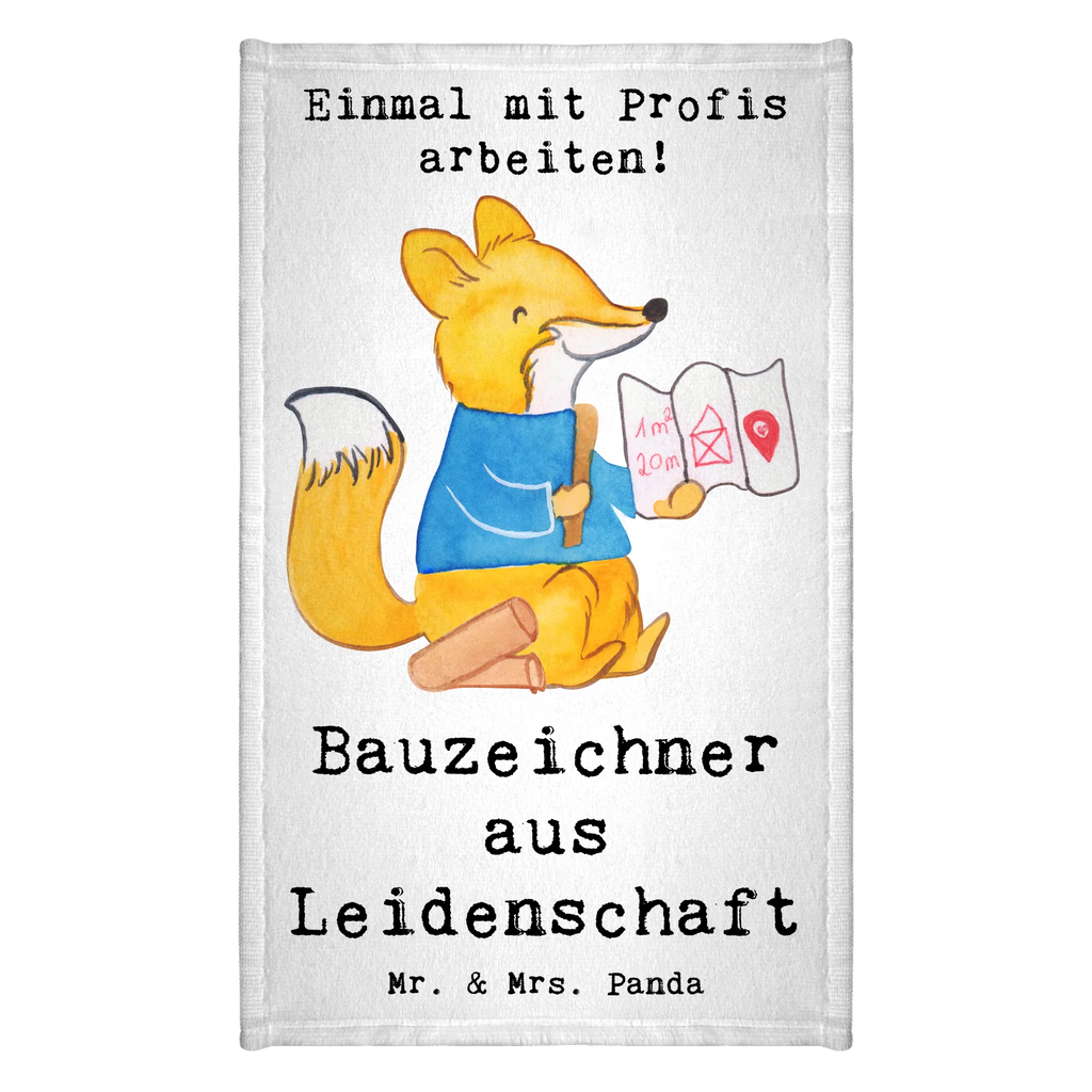 Guest towel Draftsman Passion hand towels, guest towels, Guest towel, towel, 50 x 30, gift, gift idea, best, farewell gift, passing exam, anniversary, retirement, promotion, job start, sayings, funny, profession