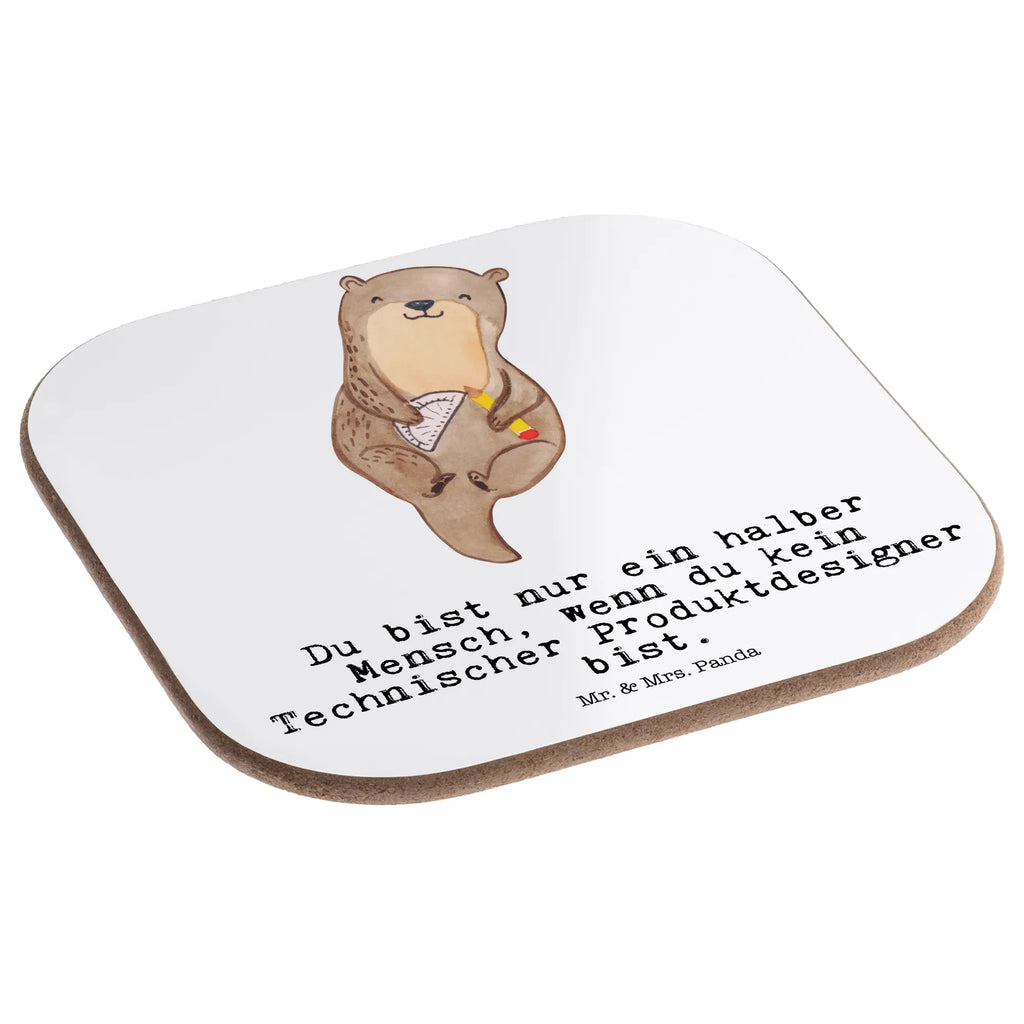 Square coaster Technical Product Designer Heart gifts, presents, party, breakfast, glass coasters, Coasters, gift, gift idea, best, farewell gift, passing exam, anniversary, retirement, promotion, job start, sayings, funny, profession