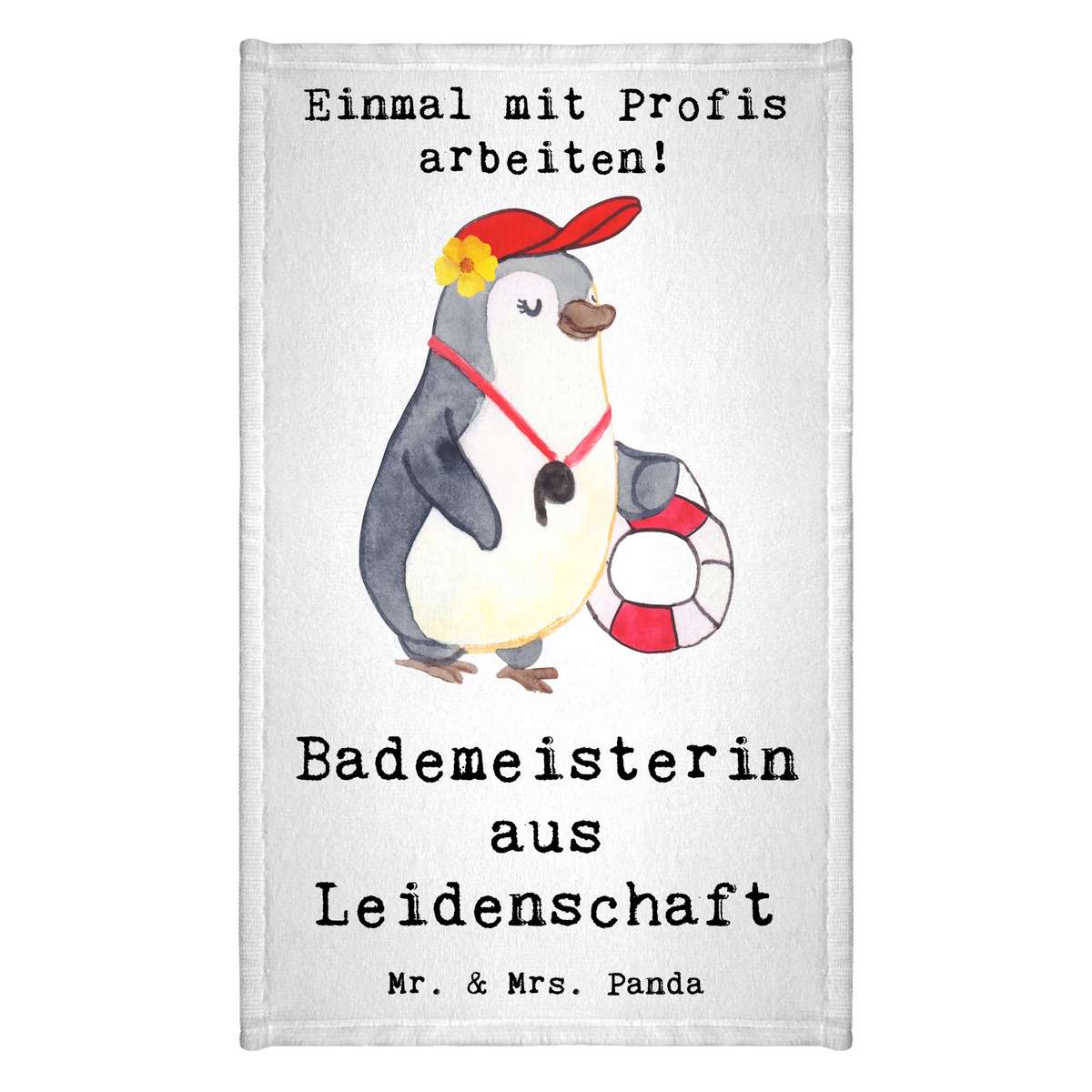 Ręcznik dla gości ratowniczka Pasja Zawód, Wykształcenie, Jubileusz, Pożegnanie, Emerytura, Kolega, Koleżanka, Prezent, Dawać, Pracownik, Współpracownik, Firma, Dziękuję, Dziękuję bardzo