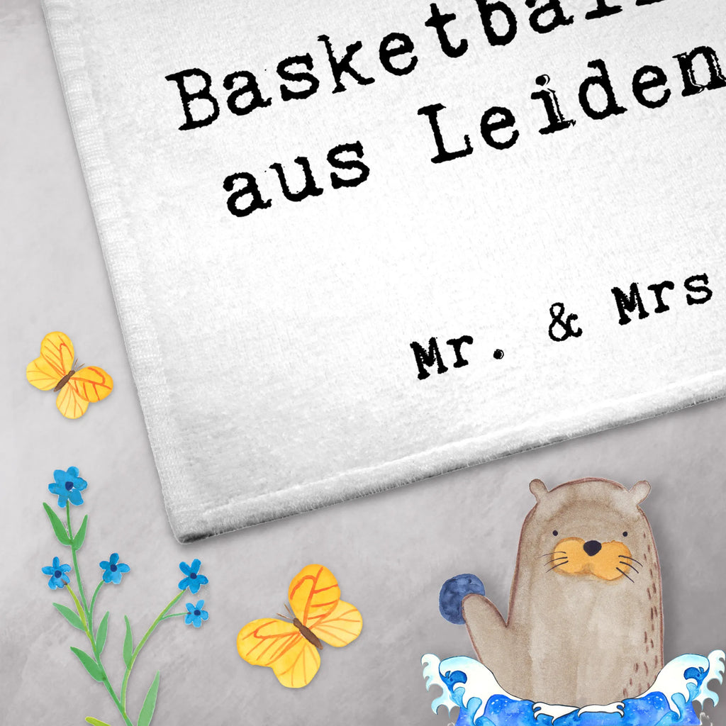 Guest towel Basketball coach Passion guest towels, 50 x 30, towel, Guest towel, hand towels, gift, gift idea, best, farewell gift, passing exam, anniversary, retirement, promotion, job start, sayings, funny, profession