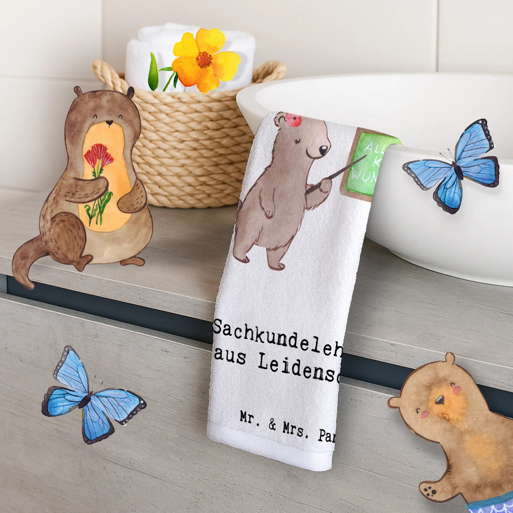 Guest towel General Studies Teacher Passion towel, 50 x 30, guest towels, Guest towel, hand towels, gift, gift idea, best, farewell gift, passing exam, anniversary, retirement, promotion, job start, sayings, funny, profession