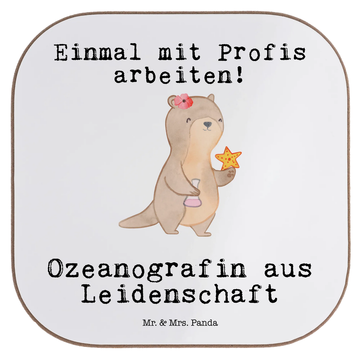 Podkładka Oceanografka pasja Zawód, Wykształcenie, Jubileusz, Pożegnanie, Emerytura, Kolega, Koleżanka, Prezent, Dawać, Pracownik, Współpracownik, Firma, Dziękuję, Dziękuję bardzo
