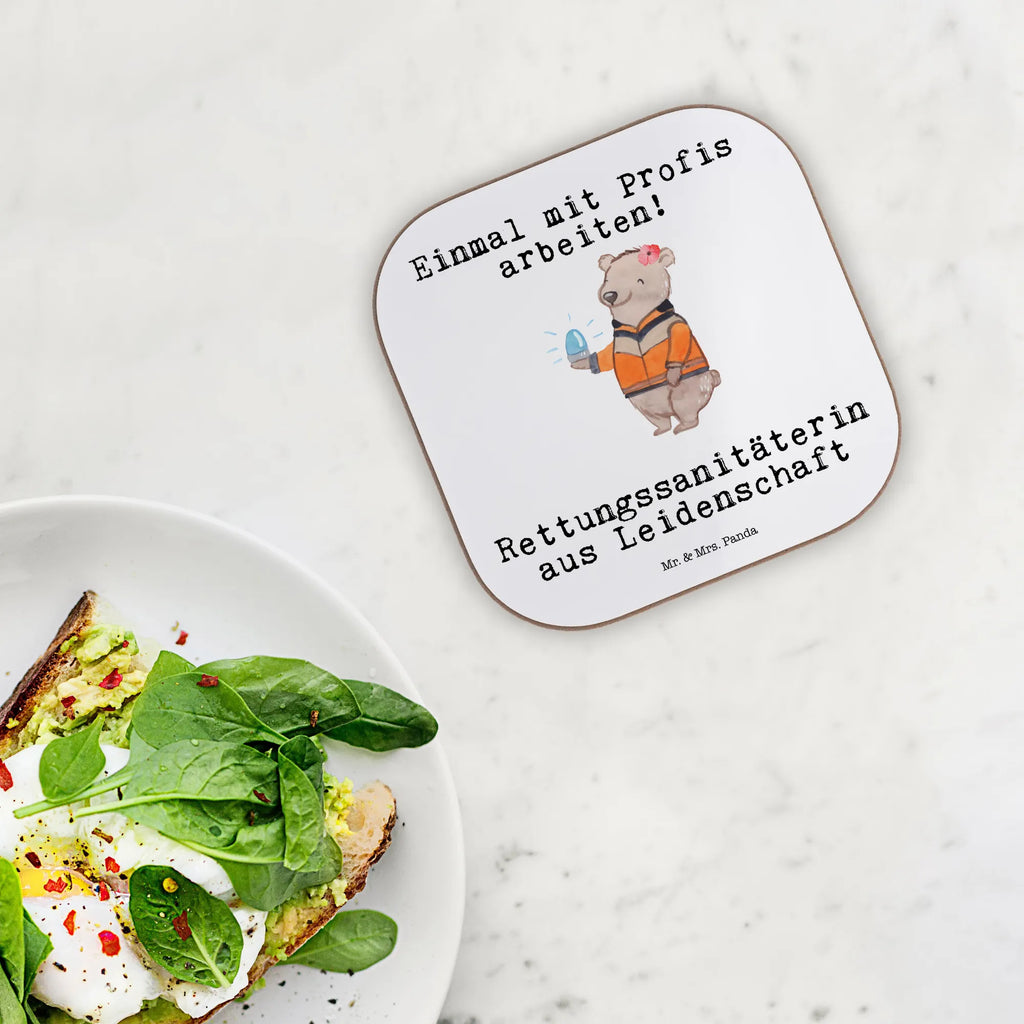 Podkładka Ratowniczka medyczna Pasja Zawód, Wykształcenie, Jubileusz, Pożegnanie, Emerytura, Kolega, Koleżanka, Prezent, Dawać, Pracownik, Współpracownik, Firma, Dziękuję, Dziękuję bardzo