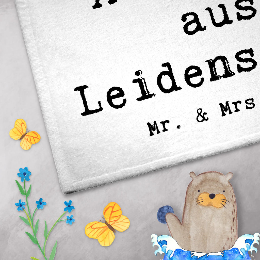 Guest towel instructor Passion guest towels, towel, 50 x 30, Guest towel, hand towels, gift, gift idea, best, farewell gift, passing exam, anniversary, retirement, promotion, job start, sayings, funny, profession