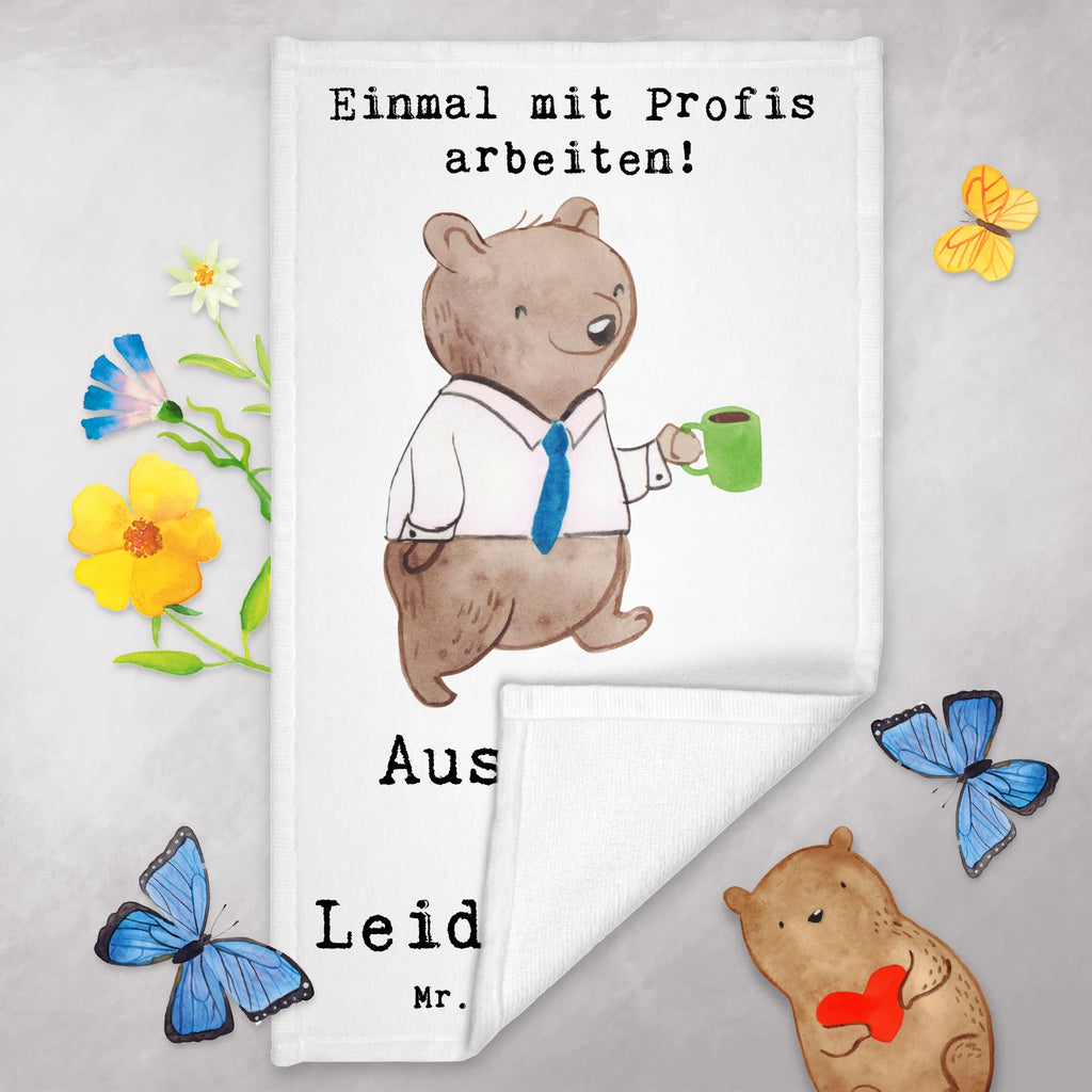 Guest towel instructor Passion guest towels, towel, 50 x 30, Guest towel, hand towels, gift, gift idea, best, farewell gift, passing exam, anniversary, retirement, promotion, job start, sayings, funny, profession