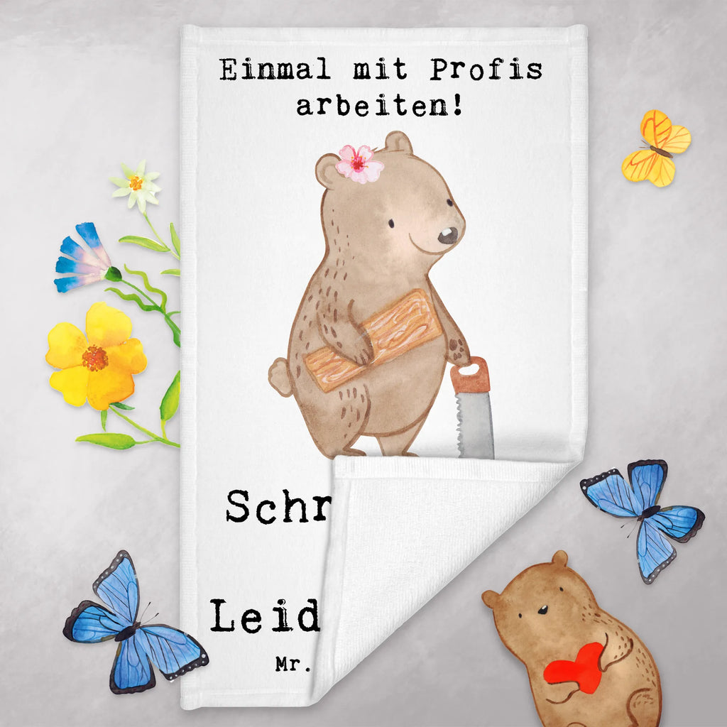 Guest towel Carpenter Passion 50 x 30, Guest towel, hand towels, guest towels, towel, gift, gift idea, best, farewell gift, passing exam, anniversary, retirement, promotion, job start, sayings, funny, profession