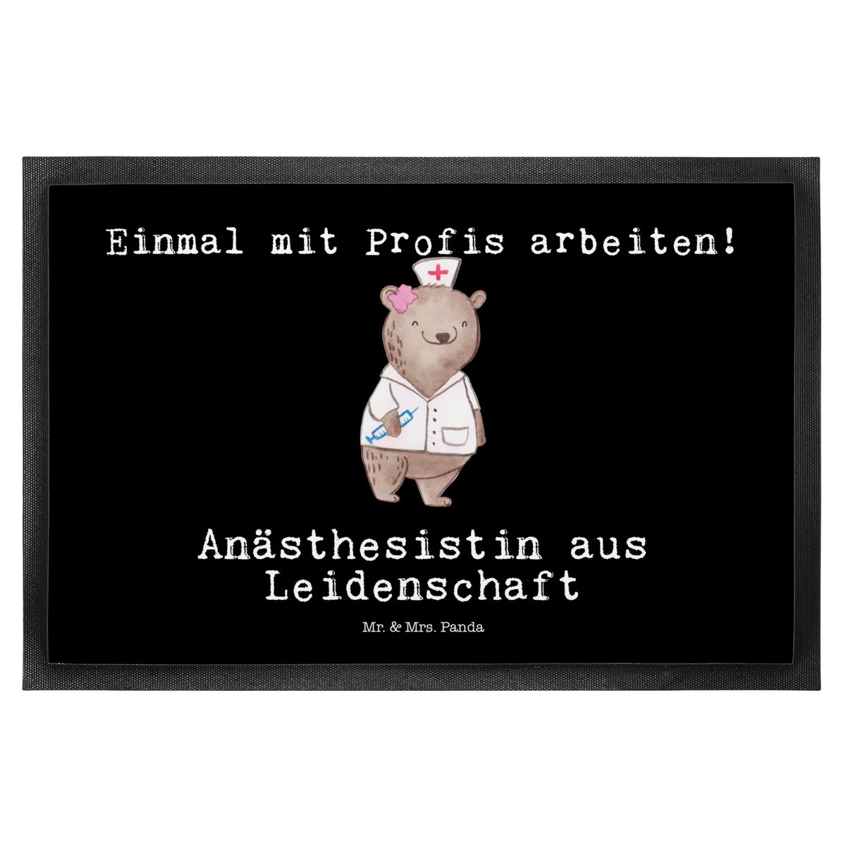 Doormat anesthesiologist Passion gift, gift idea, best, farewell gift, passing exam, anniversary, retirement, promotion, job start, sayings, funny, profession