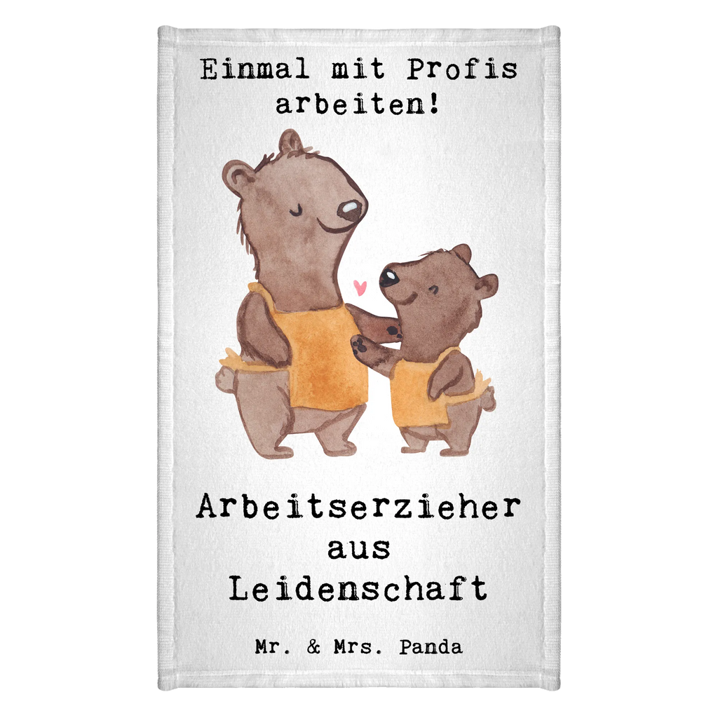 Guest towel Work Educator Passion guest towels, towel, Guest towel, 50 x 30, hand towels, gift, gift idea, best, farewell gift, passing exam, anniversary, retirement, promotion, job start, sayings, funny, profession