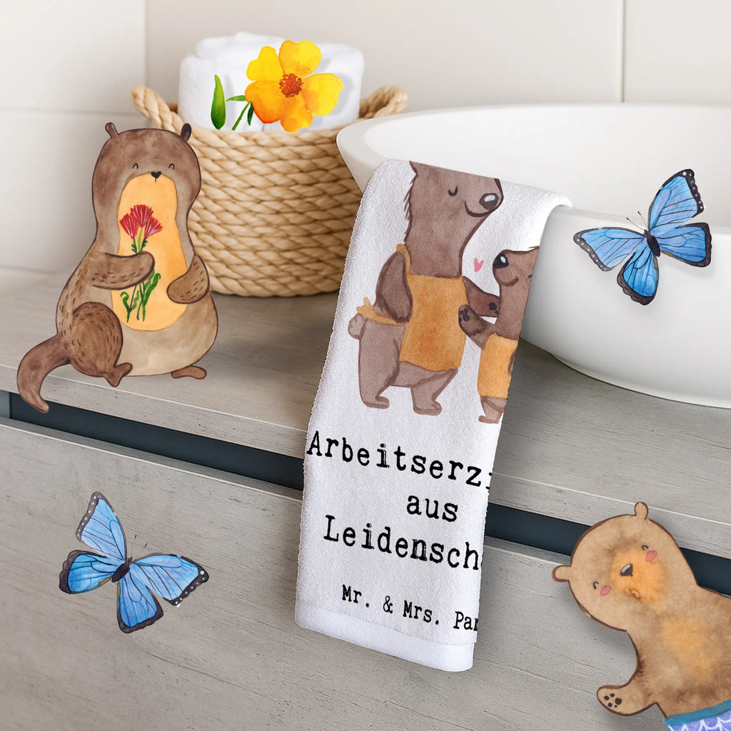 Guest towel Work Educator Passion guest towels, towel, Guest towel, 50 x 30, hand towels, gift, gift idea, best, farewell gift, passing exam, anniversary, retirement, promotion, job start, sayings, funny, profession