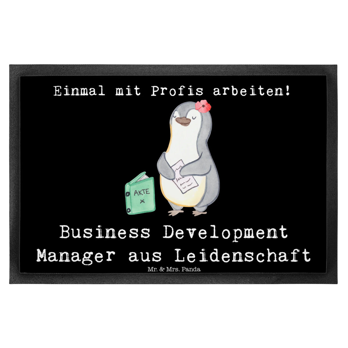 Doormat Business Development Manager Passion gift, gift idea, best, farewell gift, passing exam, anniversary, retirement, promotion, job start, sayings, funny, profession