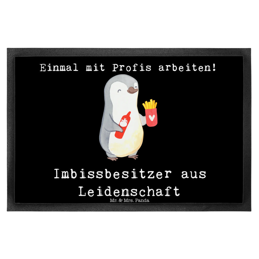 Fußmatte Imbissbesitzer aus Leidenschaft Schmutzfangmatte, Schmutzfangmatte waschbar, Schmutzfänger, Türmatte, Fußmatten, Fußmatte außen, Fußabstreifer, Fußabtreter außen, Schmutzfangteppich, Fußmatte außen wetterfest, Fußmatte innen, Fußabstreifer außen, Fußabtreter, Haustürmatte, Fussmatten online, Gummi Matte, Fußmatte outdoor, Fußmatte waschbar, Vorleger, Sauberlaufmatte, Motivfußmatte, Türvorleger, Schmutzmatte, Matte, Gummimatte, Fussmatten, Eingangsteppich, Beruf, Ausbildung, Jubiläum, Abschied, Rente, Kollege, Kollegin, Geschenk, Schenken, Arbeitskollege, Mitarbeiter, Firma, Danke, Dankeschön, Pommesverkäufer, Imbissbesitzer, Imbissverkäufer, Pommesliebe