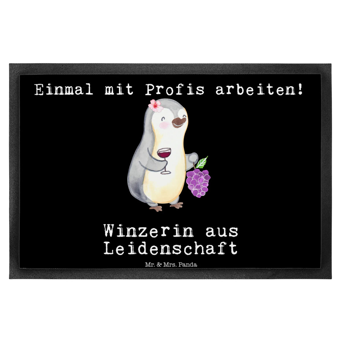 Fußmatte Winzerin Leidenschaft Fußabstreifer, Eingangsmatte, Gummimatte, flurmatte, außenmatte, hausmatte, fußmatte, bodenmatte, Outdoor-Matte, Vorleger, Schuhabstreifer, Fussmatte, abstreifer, Türvorleger, Türmatte, Gummi-Fußmatte, Abtretmatte, Eingangsteppich, Sauberlaufmatte, matte haustür, Fußabtreter, Schmutzfangmatte, Haustürmatte, Bodenvorleger, Schmutzmatte, Schmutzfänger, Abtreter, teppichmatte, Schmutzfangteppich, Geschenk, Schenken, Jubiläum, Danke, Dankeschön, Beruf, Ausbildung, Abschied, Rente, Kollege, Kollegin, Arbeitskollege, Mitarbeiter, Firma