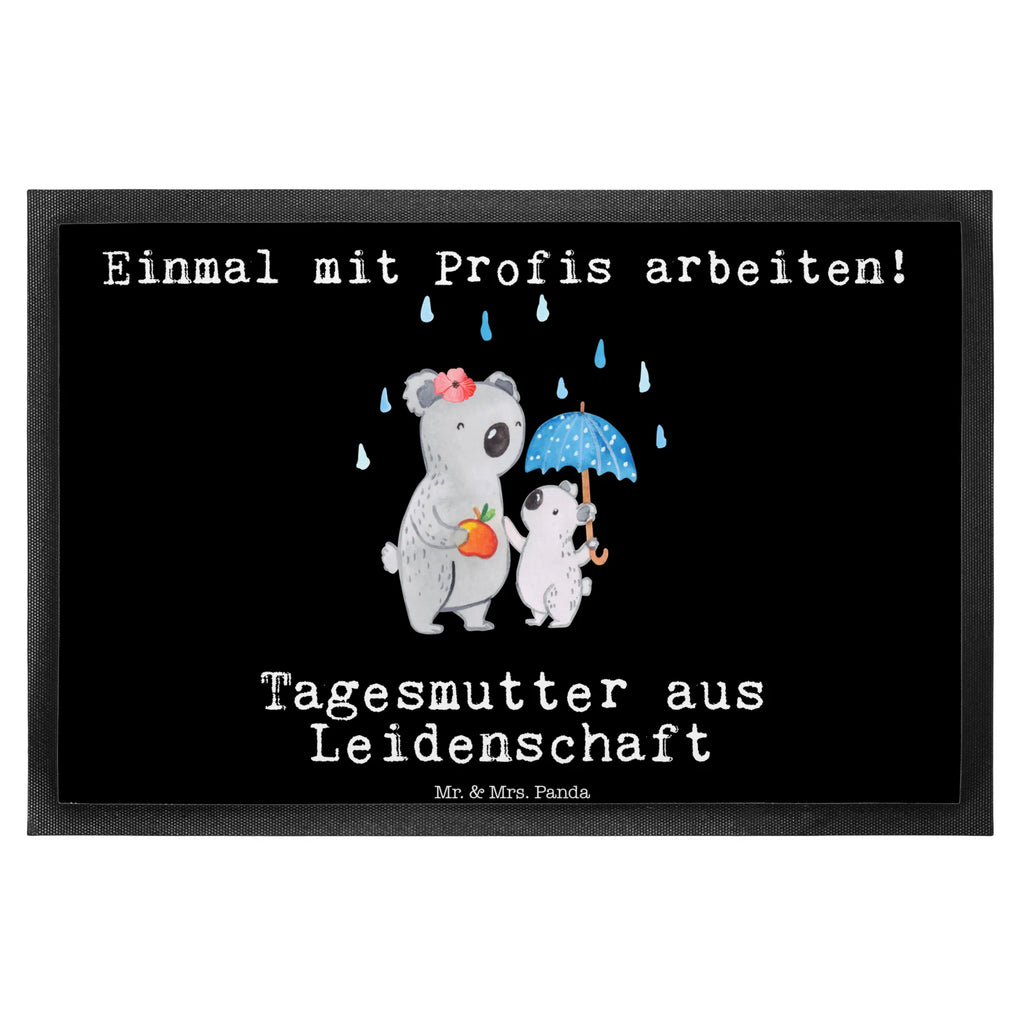 Fußmatte Tagesmutter aus Leidenschaft flurmatte, fußmatte, Eingangsteppich, matte haustür, Schmutzmatte, sauberlaufmatten, Sauberlaufmatte, Fussmatte, schmutzfangmatten, abstreifer, Abtretmatte, Schmutzfangteppich, Haustürmatte, Fußabstreifer, außenmatte, Fußabtreter, Schuhabstreifer, Schmutzfänger, Abtreter, hausmatte, Türmatte, türmatten, Fußmatten, Türvorleger, Schmutzfangmatte, Eingangsmatte, Geschenk, Schenken, Jubiläum, Danke, Dankeschön, Beruf, Ausbildung, Abschied, Rente, Kollege, Kollegin, Arbeitskollege, Mitarbeiter, Firma