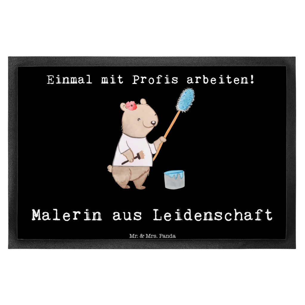 Fußmatte Malerin aus Leidenschaft Abtreter, Fußmatten, Türmatte, sauberlaufmatten, außenmatte, Abtretmatte, abstreifer, Fußabtreter, Eingangsteppich, türmatten, Türvorleger, Fussmatte, Schmutzfangmatte, hausmatte, Sauberlaufmatte, Schuhabstreifer, Schmutzfangteppich, Eingangsmatte, Haustürmatte, Fußabstreifer, schmutzfangmatten, flurmatte, matte haustür, Schmutzfänger, Schmutzmatte, fußmatte, Geschenk, Schenken, Jubiläum, Danke, Dankeschön, Beruf, Ausbildung, Abschied, Rente, Kollege, Kollegin, Arbeitskollege, Mitarbeiter, Firma, Malermeisterin, Meisterprüfung, Malerbetrieb, Maler, Gesellenprüfung