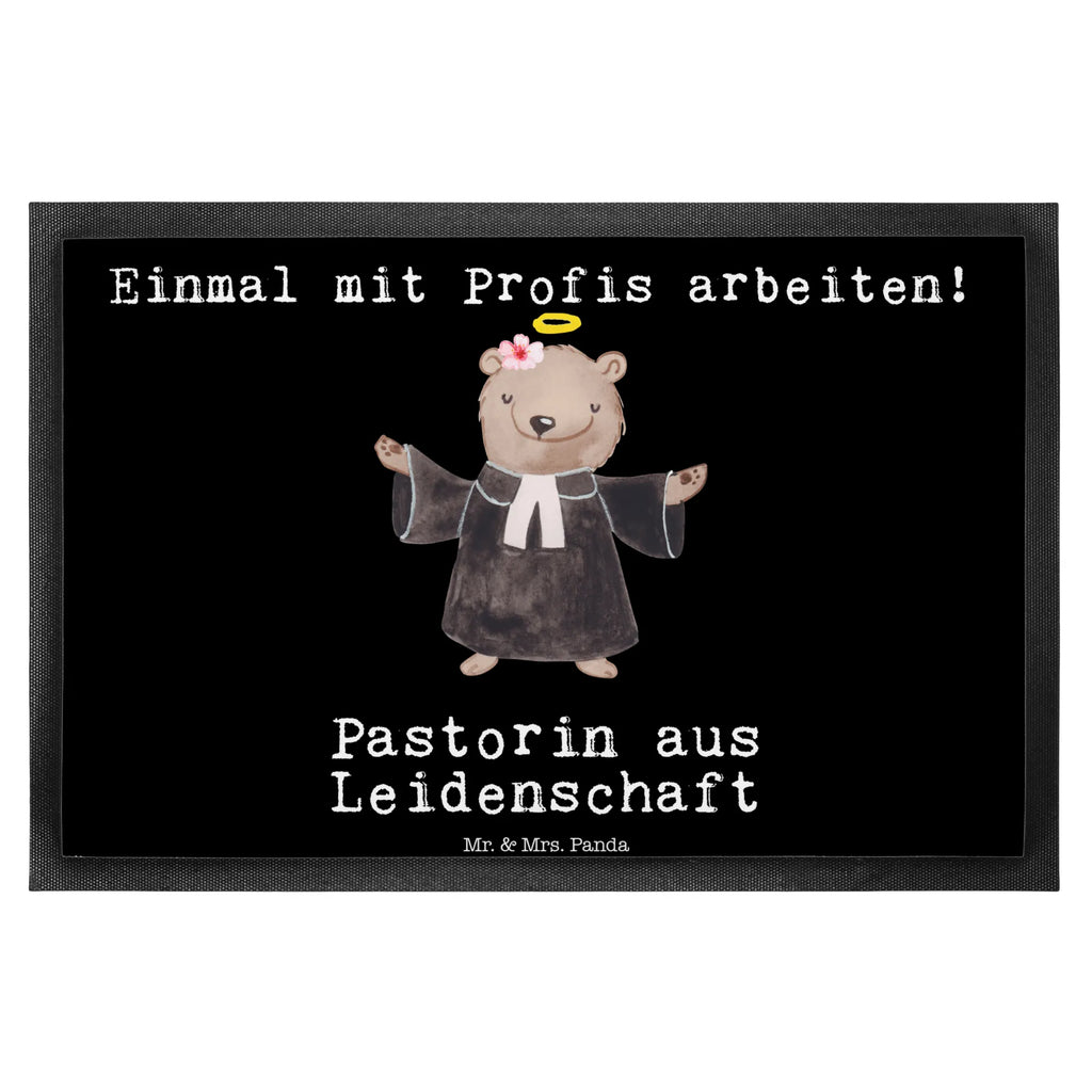 Fußmatte Pastorin aus Leidenschaft Fußmatte outdoor, Schmutzfangteppich, Fußmatte innen, Sauberlaufmatte, Fußmatte außen, Fussmatten, Türvorleger, Fußmatte waschbar, Schmutzfangmatte, Fußmatten, Fußabtreter, Schmutzfänger, Fußmatte außen wetterfest, Fußabstreifer außen, Fußabstreifer, Türmatte, Fussmatten online, Haustürmatte, Eingangsteppich, Gummi Matte, Schmutzmatte, Gummimatte, Vorleger, Matte, Schmutzfangmatte waschbar, Fußabtreter außen, Motivfußmatte, Beruf, Ausbildung, Jubiläum, Abschied, Rente, Kollege, Kollegin, Geschenk, Schenken, Arbeitskollege, Mitarbeiter, Firma, Danke, Dankeschön, Predigerin<br />Priesterin, Dienerin Gottes<br />Geistliche, Pastorin, Theologin, Kirche, Pfarrerin