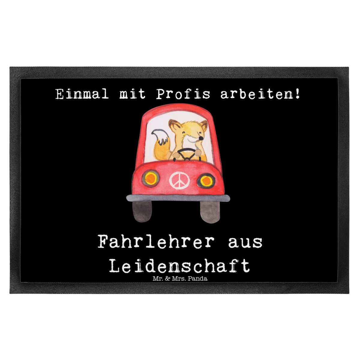 Doormat driving instructor Passion Haustürmatte, Türmatte, Schmutzfangteppich, abstreifer, matte haustür, Schuhabstreifer, fußmatte, Vorleger, Gummi-Fußmatte, hausmatte, Abtreter, flurmatte, Abtretmatte, Schmutzfangmatte, Sauberlaufmatte, teppichmatte, Fußabstreifer, bodenmatte, Bodenvorleger, Fussmatte, Eingangsteppich, Eingangsmatte, Schmutzmatte, Fußabtreter, Gummimatte, außenmatte, Schmutzfänger, Türvorleger, Outdoor-Matte, Geschenk, Schenken, Jubiläum, Danke, Dankeschön, Beruf, Ausbildung, Abschied, Rente, Kollege, Kollegin, Arbeitskollege, Mitarbeiter, Firma, Fahrschule, Fahrschullehrer, Fahrlehrer