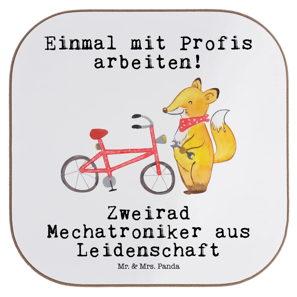 Square coaster Bicycle Mechanic Passion presents, Coasters, breakfast, gifts, party, gift, glass coasters, gift idea, best, farewell gift, passing exam, anniversary, retirement, promotion, job start, sayings, funny, profession