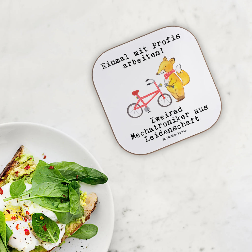 Square coaster Bicycle Mechanic Passion presents, Coasters, breakfast, gifts, party, gift, glass coasters, gift idea, best, farewell gift, passing exam, anniversary, retirement, promotion, job start, sayings, funny, profession