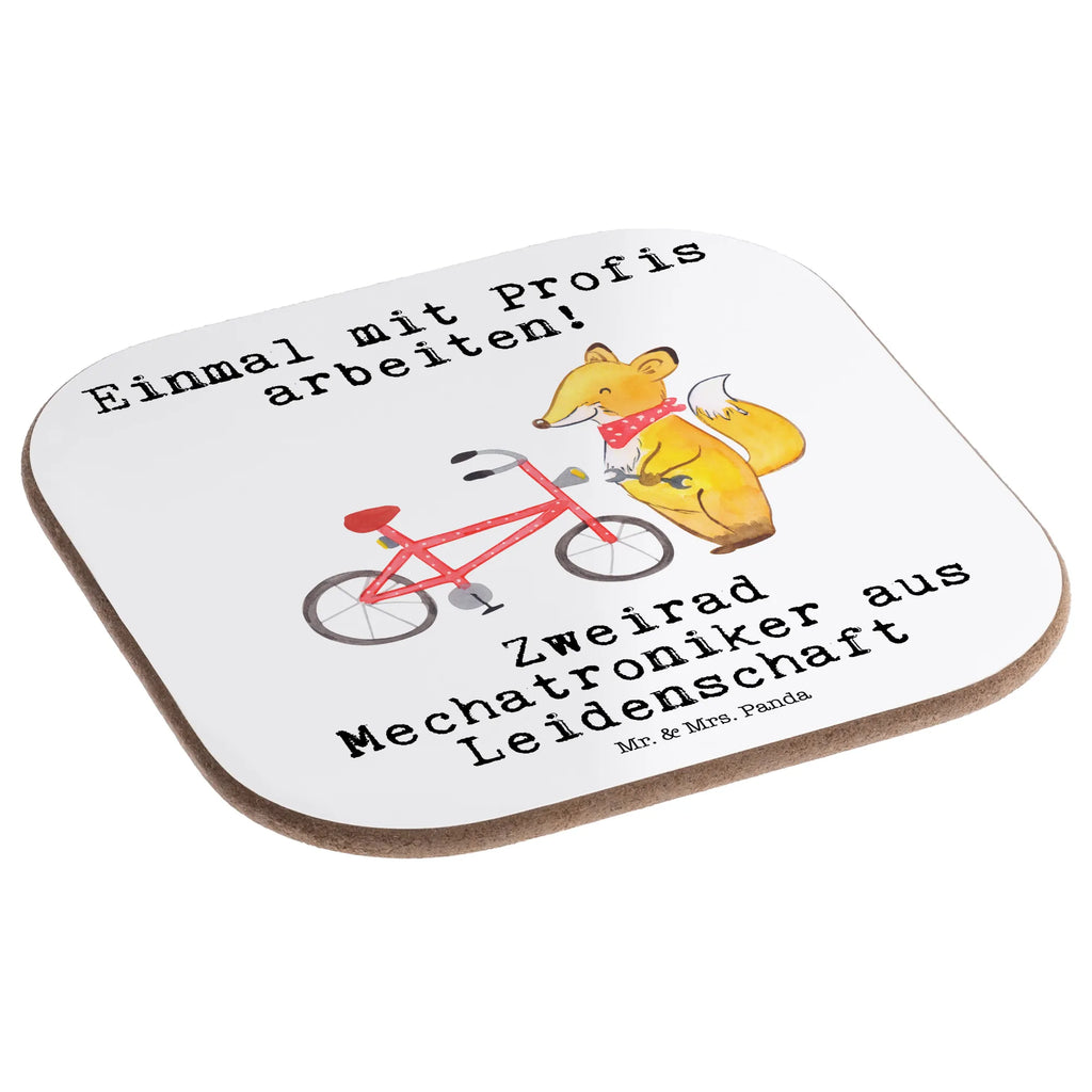 Square coaster Bicycle Mechanic Passion presents, Coasters, breakfast, gifts, party, gift, glass coasters, gift idea, best, farewell gift, passing exam, anniversary, retirement, promotion, job start, sayings, funny, profession
