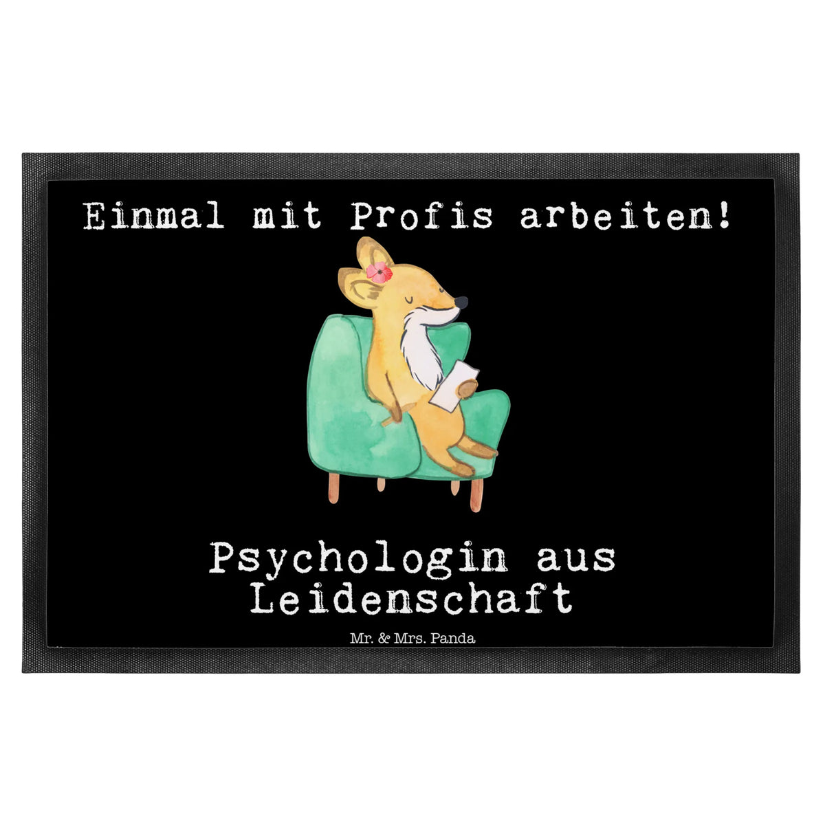 Doormat Psychologist Passion gift, sayings, gift idea, best, farewell gift, passing exam, anniversary, retirement, promotion, job start, profession