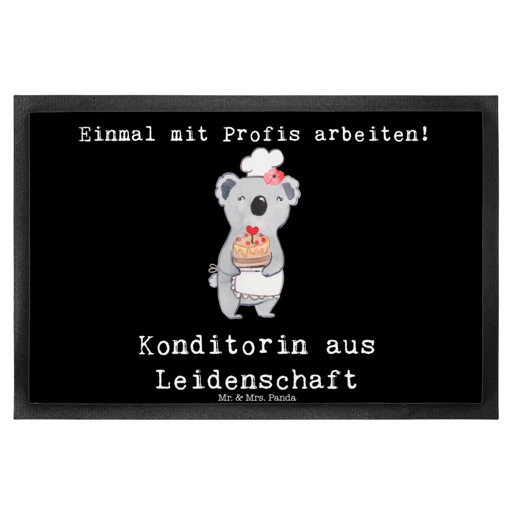 Fußmatte Konditorin aus Leidenschaft Haustürmatte, Fußmatte außen, Fußmatte außen wetterfest, Schmutzfangteppich, Fussmatten online, Fußabstreifer, Fußabtreter, Türvorleger, Fußmatte innen, Schmutzfänger, Gummi Matte, Schmutzfangmatte, Matte, Fußabstreifer außen, Eingangsteppich, Fußmatte waschbar, Schmutzmatte, Sauberlaufmatte, Fussmatten, Fußmatten, Schmutzfangmatte waschbar, Gummimatte, Türmatte, Vorleger, Motivfußmatte, Fußmatte outdoor, Fußabtreter außen, Beruf, Ausbildung, Jubiläum, Abschied, Rente, Kollege, Kollegin, Geschenk, Schenken, Arbeitskollege, Mitarbeiter, Firma, Danke, Dankeschön, Patissierin, Konditorin, Confiseurin, Kuchenbäckerin, Bäckerin