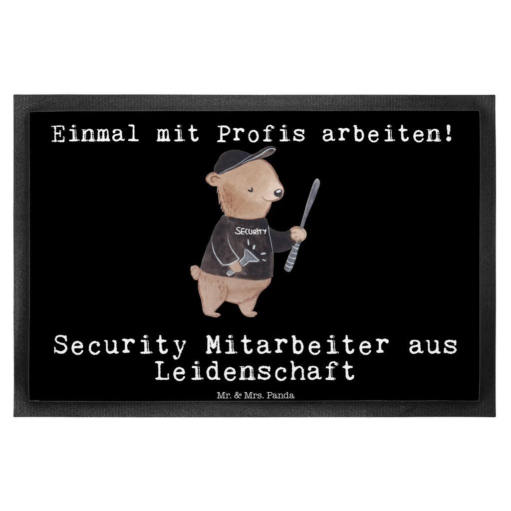 Doormat Security Guard Passion gift, gift idea, best, farewell gift, passing exam, anniversary, retirement, promotion, job start, sayings, funny, profession