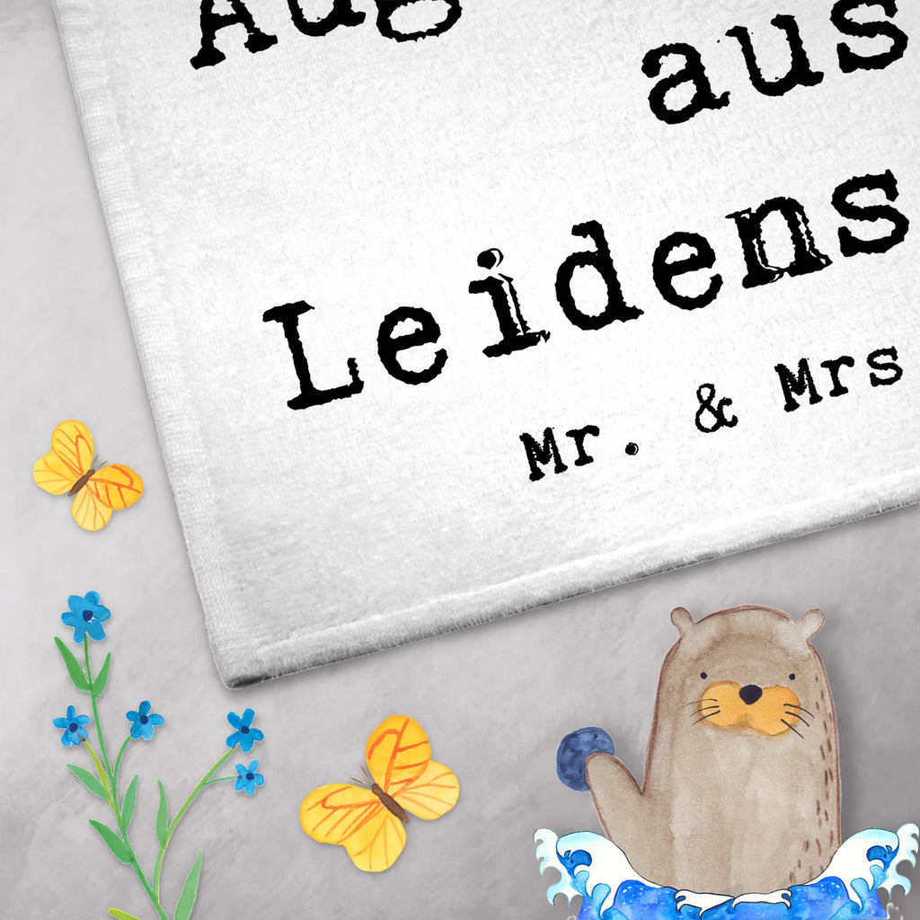 Guest towel Optician Passion towel, 50 x 30, guest towels, hand towels, Guest towel, gift, gift idea, best, farewell gift, passing exam, anniversary, retirement, promotion, job start, sayings, funny, profession