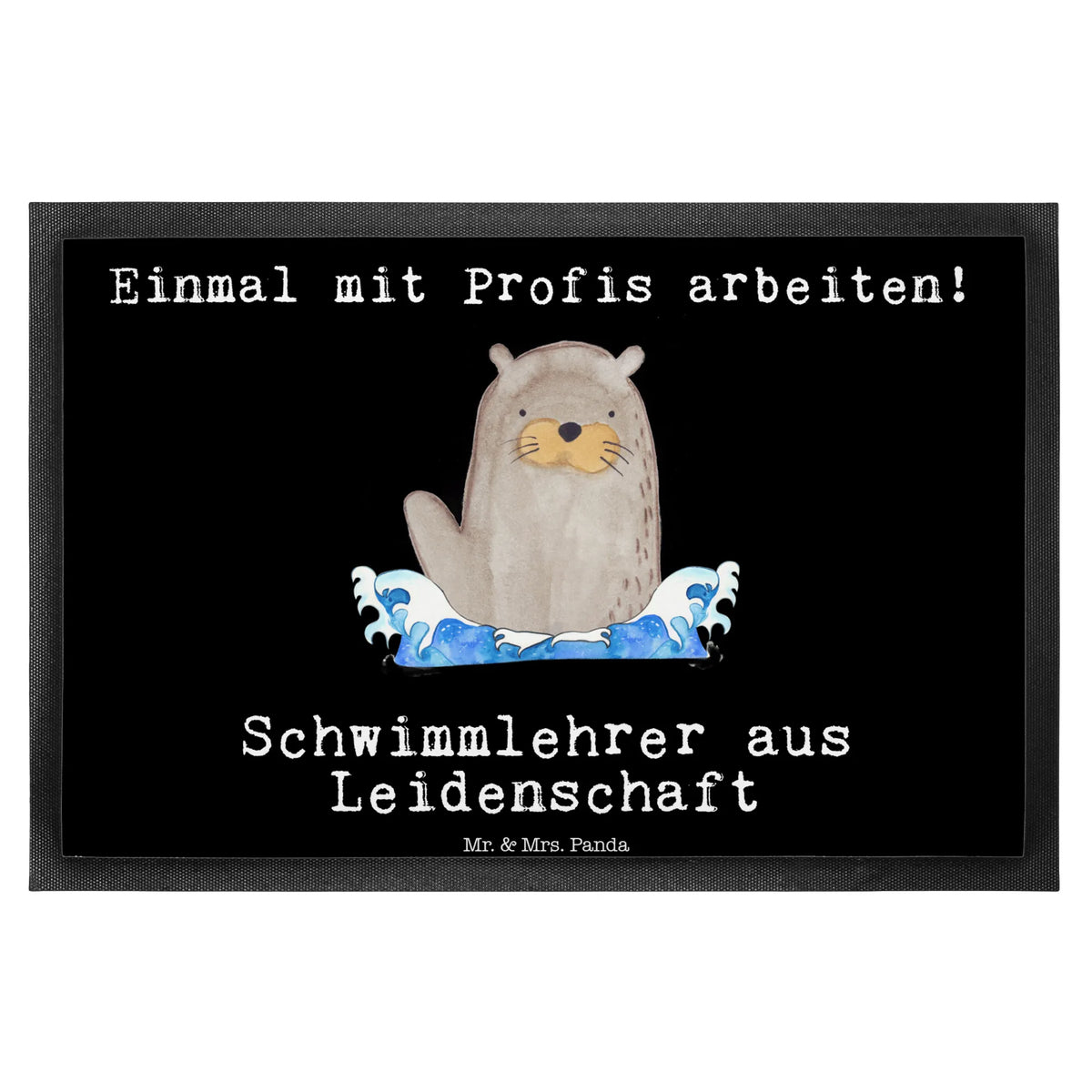 Doormat Swimming Instructor Passion Eingangsteppich, Schmutzfangmatte, Türmatte, Fußabstreifer, Haustürmatte, Schmutzmatte, Schmutzfänger, bodenmatte, außenmatte, Gummimatte, Vorleger, Schmutzfangteppich, teppichmatte, Abtretmatte, Outdoor-Matte, Abtreter, Türvorleger, Fußabtreter, fußmatte, Gummi-Fußmatte, matte haustür, abstreifer, Schuhabstreifer, flurmatte, Eingangsmatte, hausmatte, Fussmatte, Sauberlaufmatte, Bodenvorleger, Geschenk, Schenken, Jubiläum, Danke, Dankeschön, Beruf, Ausbildung, Abschied, Rente, Kollege, Kollegin, Arbeitskollege, Mitarbeiter, Firma, Schwimmschule, Schwimmverein, Schwimmlehrer, Schwimmkurs, Schwimmbad