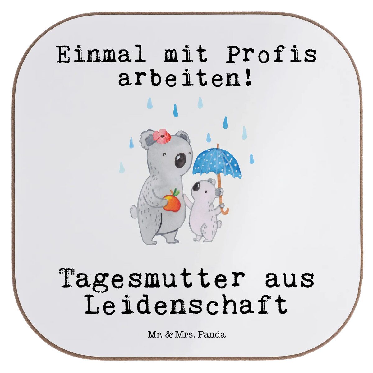 Untersetzer Tagesmutter Leidenschaft