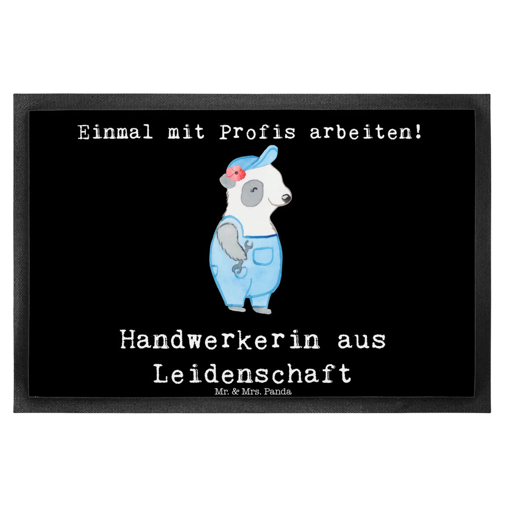 Fußmatte Handwerkerin aus Leidenschaft Vorleger, Schmutzfangmatte, Eingangsteppich, Fußmatte außen, Motivfußmatte, Fussmatten, Schmutzfangteppich, Fußmatte outdoor, Fußabstreifer, Fussmatten online, Haustürmatte, Fußabtreter außen, Schmutzmatte, Fußmatte außen wetterfest, Türmatte, Matte, Gummimatte, Schmutzfänger, Sauberlaufmatte, Schmutzfangmatte waschbar, Fußabtreter, Fußmatte innen, Fußmatte waschbar, Fußabstreifer außen, Gummi Matte, Türvorleger, Fußmatten, Beruf, Ausbildung, Jubiläum, Abschied, Rente, Kollege, Kollegin, Geschenk, Schenken, Arbeitskollege, Mitarbeiter, Firma, Danke, Dankeschön, Handwerksbetrieb, Werkstatt, Handwerkerin, Gesellenprüfung