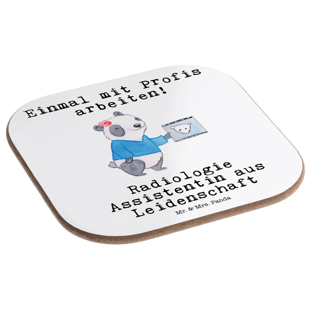 Square coaster Radiology Assistant Passion party, gifts, gift, glass coasters, Coasters, presents, breakfast, gift idea, best, farewell gift, passing exam, anniversary, retirement, promotion, job start, sayings, funny, profession