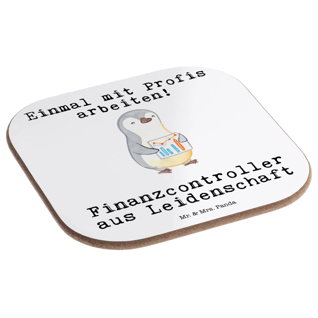 Square coaster Financial Controller passion breakfast, Coasters, gift, glass coasters, party, presents, gifts, gift idea, best, farewell gift, passing exam, anniversary, retirement, promotion, job start, sayings, funny, profession