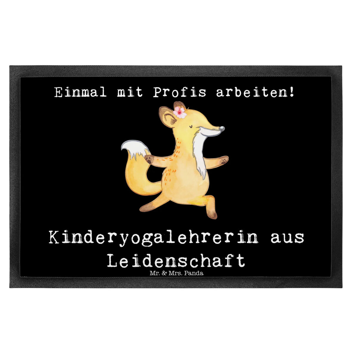 Doormat children's yoga teacher Passion gift, gift idea, best, farewell gift, passing exam, anniversary, retirement, promotion, job start, sayings, funny, profession