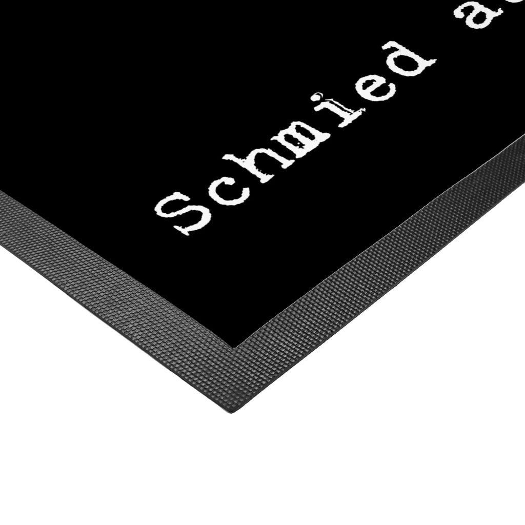 Fußmatte Schmied aus Leidenschaft Fußabstreifer, Schuhabstreifer, Fussmatte, türmatten, Schmutzfangteppich, Türmatte, sauberlaufmatten, Eingangsteppich, Schmutzfangmatte, flurmatte, Fußmatten, Fußabtreter, matte haustür, außenmatte, schmutzfangmatten, Haustürmatte, fußmatte, abstreifer, Schmutzfänger, Türvorleger, hausmatte, Abtretmatte, Schmutzmatte, Eingangsmatte, Abtreter, Sauberlaufmatte, Geschenk, Schenken, Jubiläum, Danke, Dankeschön, Beruf, Ausbildung, Abschied, Rente, Kollege, Kollegin, Arbeitskollege, Mitarbeiter, Firma