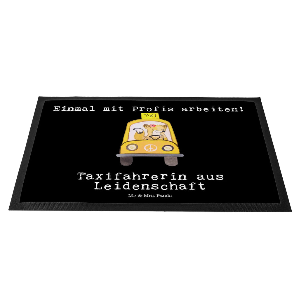 Doormat Taxi driver Passion Abtreter, Türvorleger, Sauberlaufmatte, fußmatte, abstreifer, Schuhabstreifer, Schmutzfänger, Schmutzfangteppich, schmutzfangmatten, Haustürmatte, Eingangsteppich, Türmatte, Eingangsmatte, Fußabtreter, türmatten, Fußabstreifer, Abtretmatte, Schmutzmatte, Schmutzfangmatte, Fußmatten, hausmatte, Fussmatte, außenmatte, sauberlaufmatten, matte haustür, flurmatte, Geschenk, Schenken, Jubiläum, Danke, Dankeschön, Beruf, Ausbildung, Abschied, Rente, Kollege, Kollegin, Arbeitskollege, Mitarbeiter, Firma
